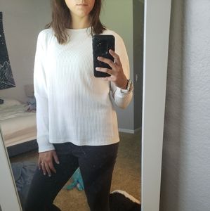 ☆white sweater☆